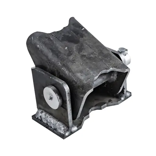 [GXLH-006001] Weld On Dump Trailer Body Hinge W/ Removable Pin - Steel - Raw