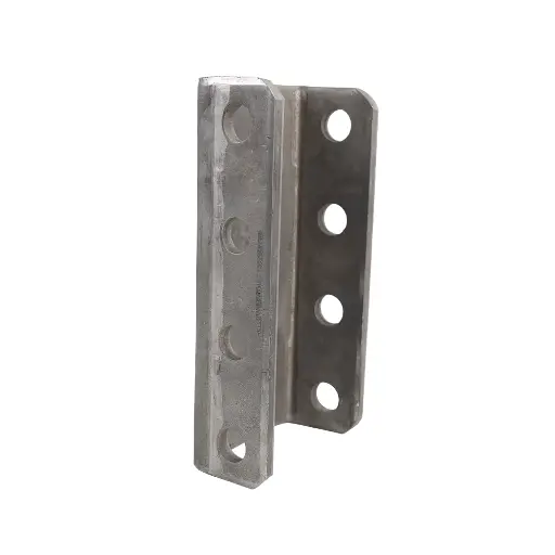 [GXHC-002001] 5/16" 4-Hole Adjustable Hitch Channel 21K - Steel - Raw