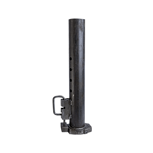 [GXHC-003002] 30K Adjustable Round GN Coupler Inner Tube 4" X 28" For 2,5/16" Ball - Steel - Raw