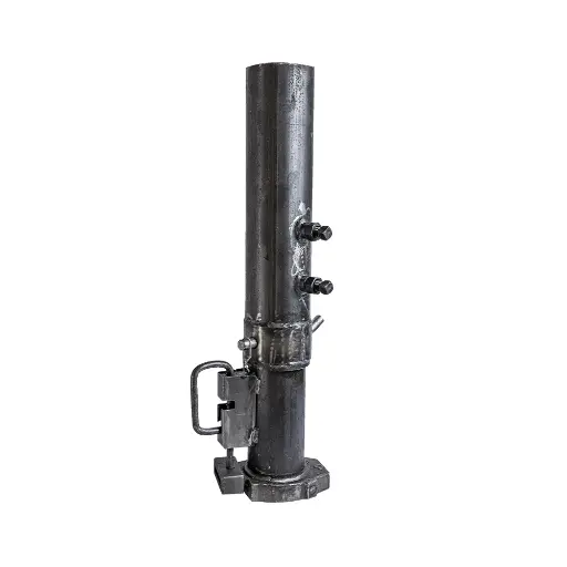 [GXHC-003003] 30K Adjustable Round GN Coupler Kit 2,5/16" Ball (4" Inner Tube) - Steel - Raw