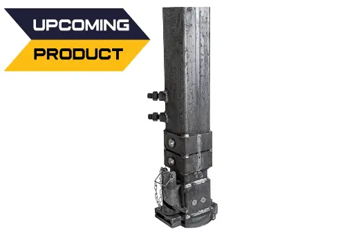 [GXHC-003004] 40K Adjustable Square GN Coupler Complete Kit 3" Ball (4" Inner Tube) - Steel - Raw