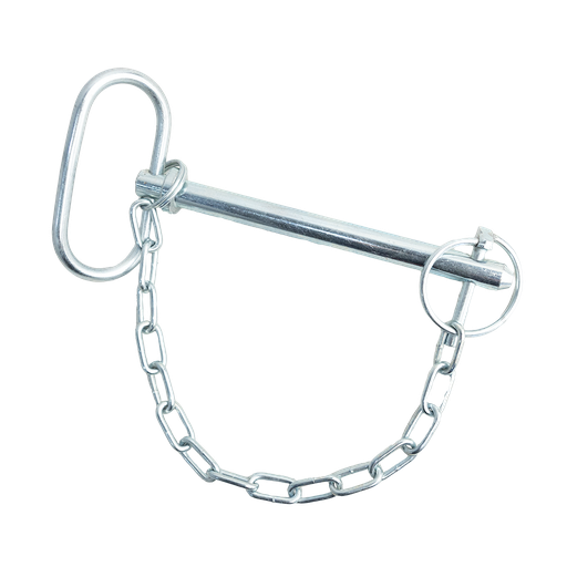 [GXBP-004001] Hitch Pin W/ Chain & Lynch Pin 1/2" X 4,7/8" - Zinc Plated