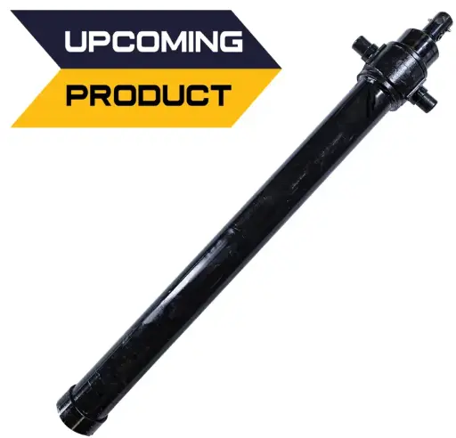 [GXHY-006005] 4 Stage Telescopic Hydraulic Cylinder 12 Ton 160" - Port 1/2" ORB (3/4" SAE-8) - Black
