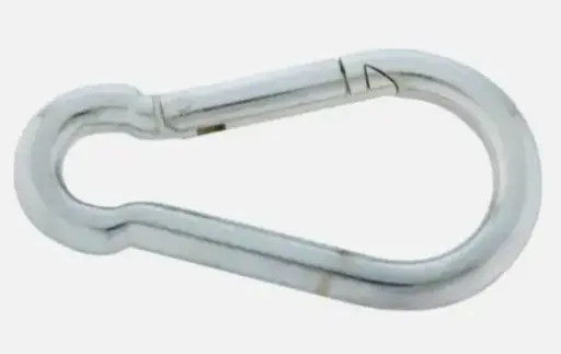 [GXCA-009001] Steel Spring Snap 5/16" X 3,1/8" - Chrome