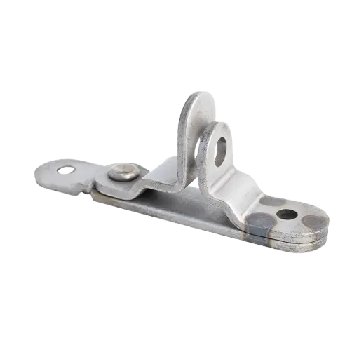 [GXLH-004008] Weld/Bolt On Cam Door Latch Hasp - Steel - Galvanized