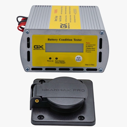 [GXEL-004001] CARGADOR DE BATERÍA 8.5A 12V - NEGRO