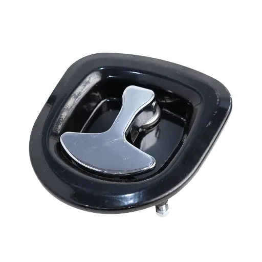 [GXLH-005001] CERRADURA TIPO T PARA CAJA DE HERRAMIENTAS – NEGRO-CROMO