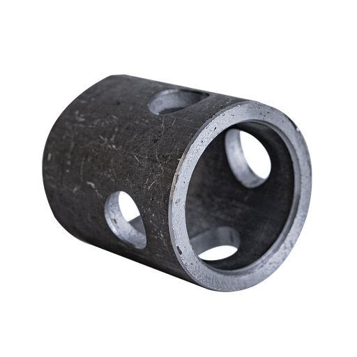 [GXJA-002003] TUBE SUPPORT FOR SWIVEL JACK 2" X 2,1/4" - STEEL - RAW