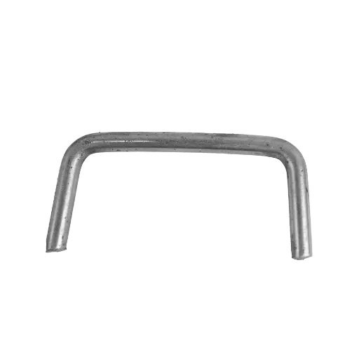 [GXCA-008002] ABRAZADERA TIPO U PARA SOLDAR 1/4" X 5-3/8" – ACERO – SIN ACABADO