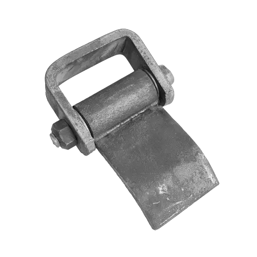 [GXLH-003001] WELD ON RIGHT SIDE DOOR HINGE W/ GREASE ZERK - STEEL - RAW