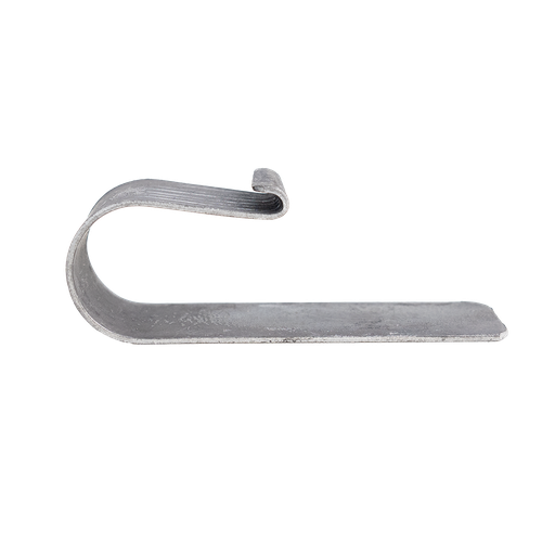 [GXJA-002002] WELDABLE STEEL JACK HANDLE RETAINER CLIP - STEEL - RAW