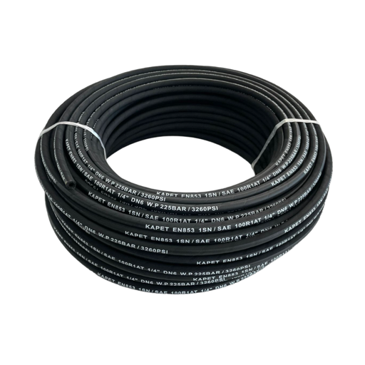 [EB310601-GX] MANGUERA HIDRAULICA DE 1 CAPA DE 1/4” DE 3,260 PSI