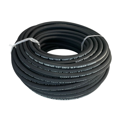 [EB311301-GX] MANGUERA HIDRAULICA DE 1 CAPA DE 1/2” DE 2,320 PSI